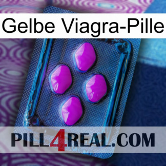 Yellow Viagra Pill 04